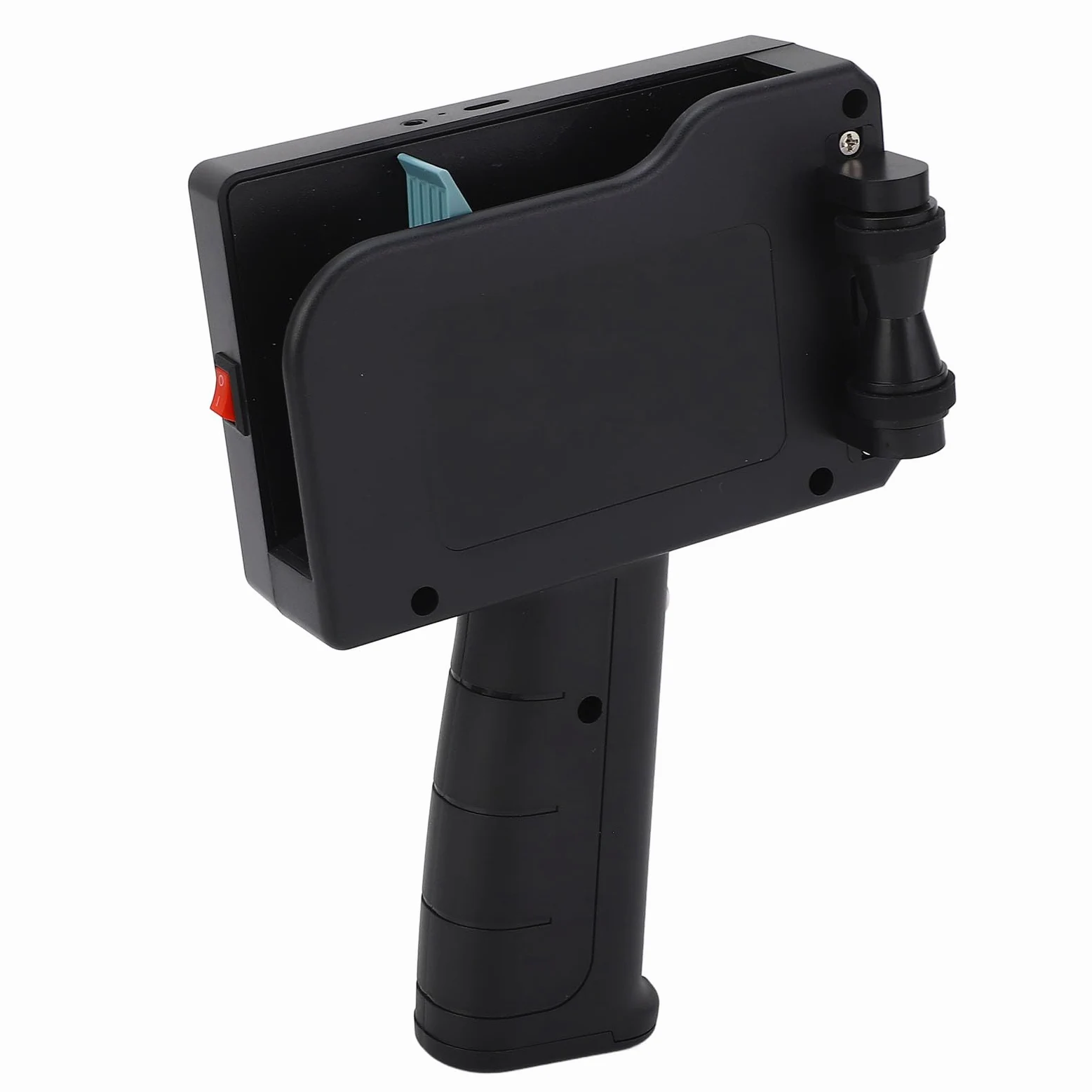 Hyuduo Stampante Portatile a Getto D'inchiostro con Touchscreen HD per Codice a Barre, Codice QR e Etichette su Legno Tessuto Plastica per Imballaggi