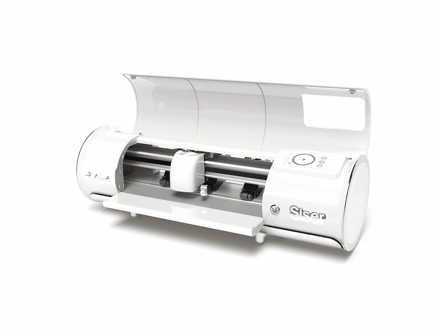 Siser Juliet® Plotter da taglio ad alta definizione – Con una luce di 30cm, Juliet taglia materiali sia con che senza il tappetino incluso (30x30cm).