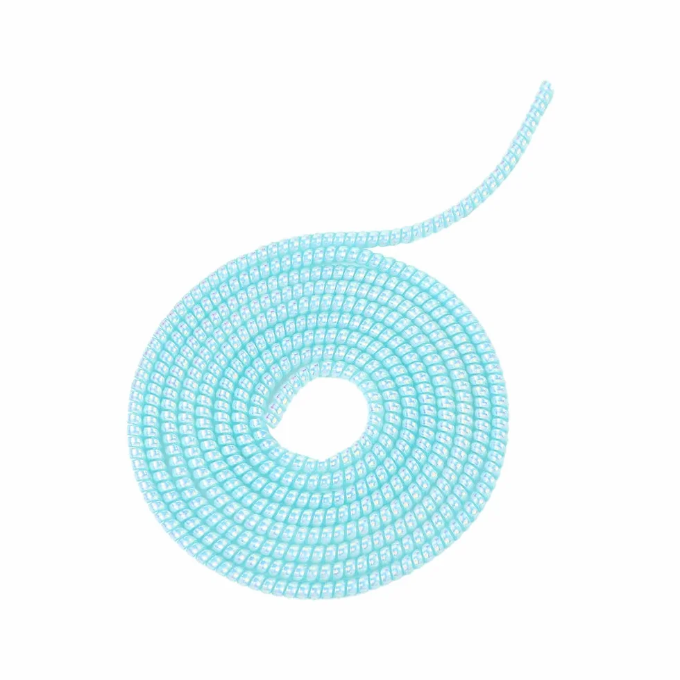 Protezione per cavo dati di ricarica USB, protezione del cavo, avvolgicavo di ricarica, cavo di ricarica, cavo di ricarica per auricolari (blu laser)