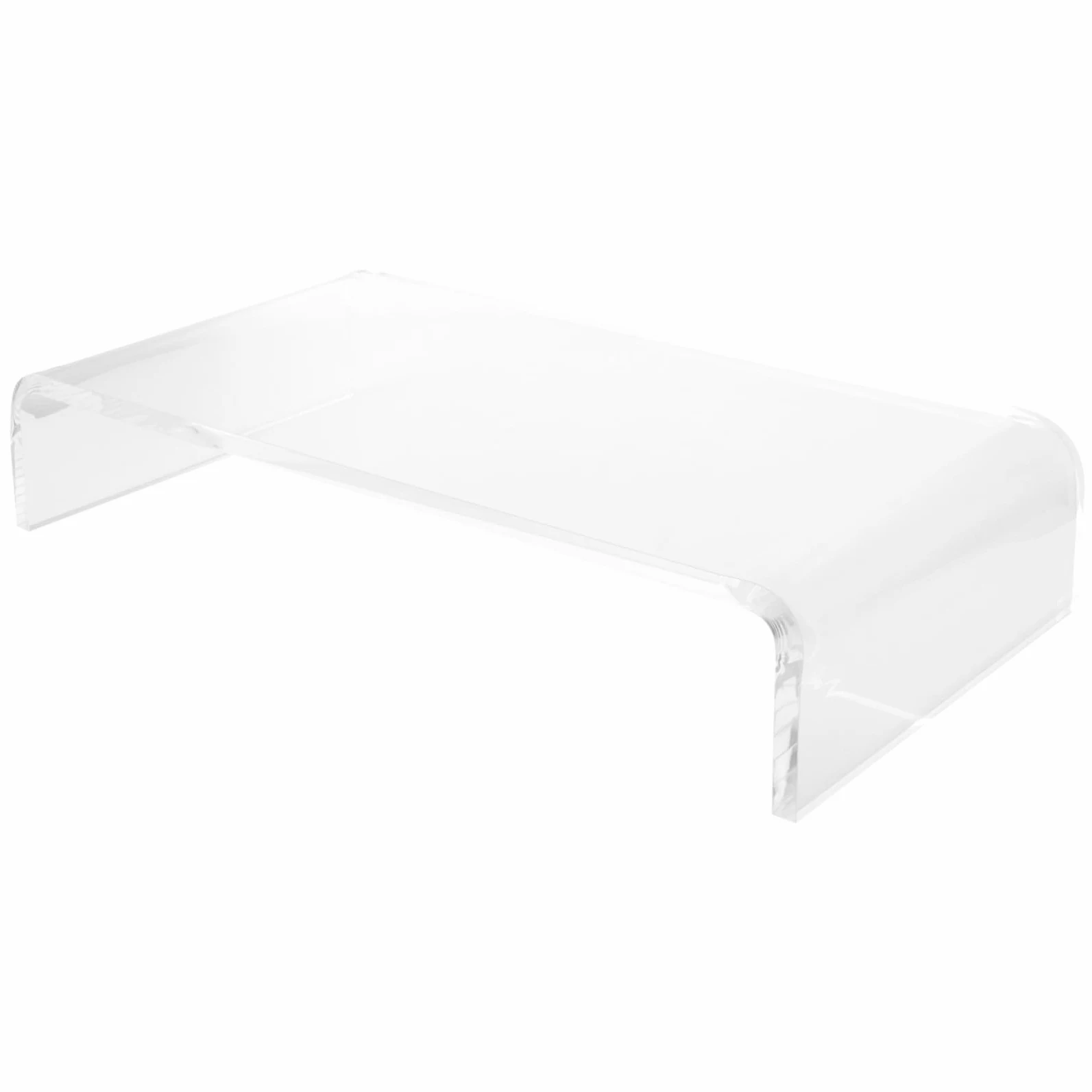 Toddmomy Copertura Tastiera Trasparente in Acrilico Protettiva Anti-gatto Lavabile Supporto Integrato per Aumentare Altezza e Protezione Tastiera Laptop