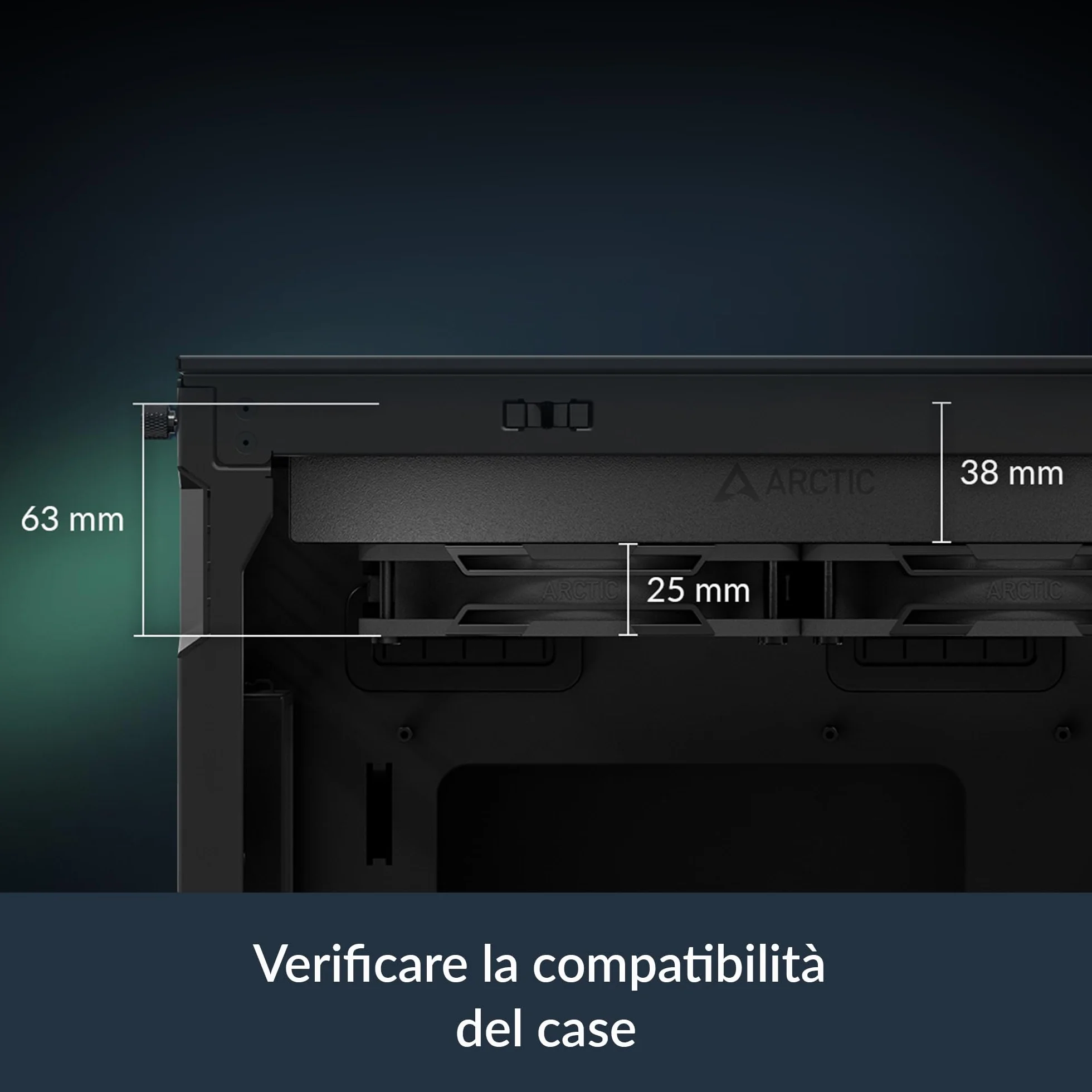 ARCTIC Liquid Freezer III Pro 360 - Dissipatore AIO per CPU, 3 x 120 mm Raffreddamento a Liquido, Radiatore da 38 mm, Pompa PWM, Ventola VRM, AM5/AM4, Intel LGA1851/1700 Telaio di Contatto - Nero