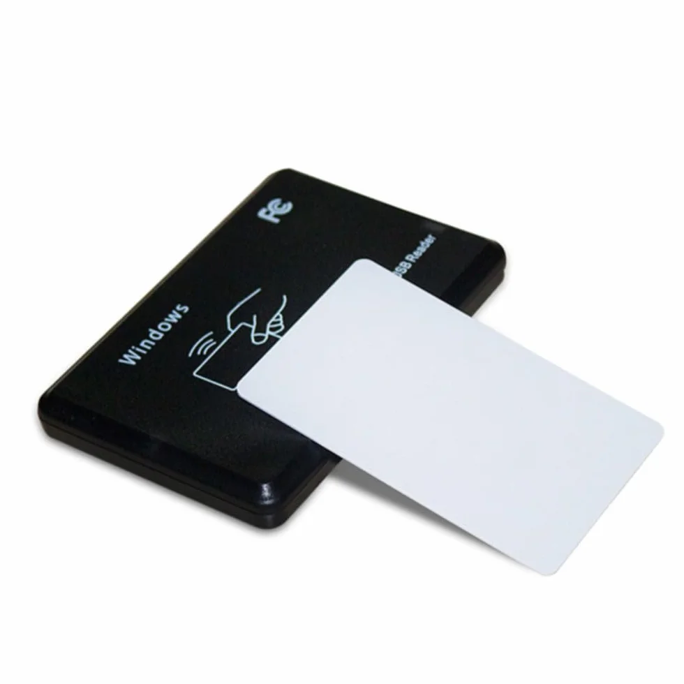 MF DESFire EV1 4K 13,56 mHz RFID NFC smart card ISO14443 scheda vuota (10)