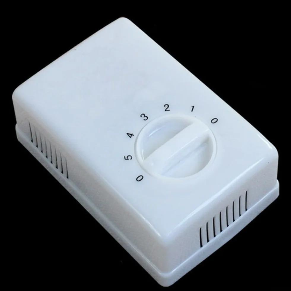 Pannello regolatore di velocità del ventilatore da soffitto con 5 velocità regolabili per un migliore controllo del flusso d'aria