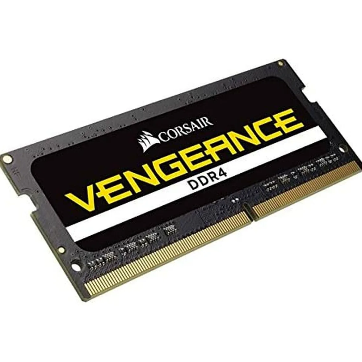 Corsair Vengeance SODIMM 32GB (2x16GB) DDR4 3200MHz C22 Memoria per Laptop/Notebook , Nero