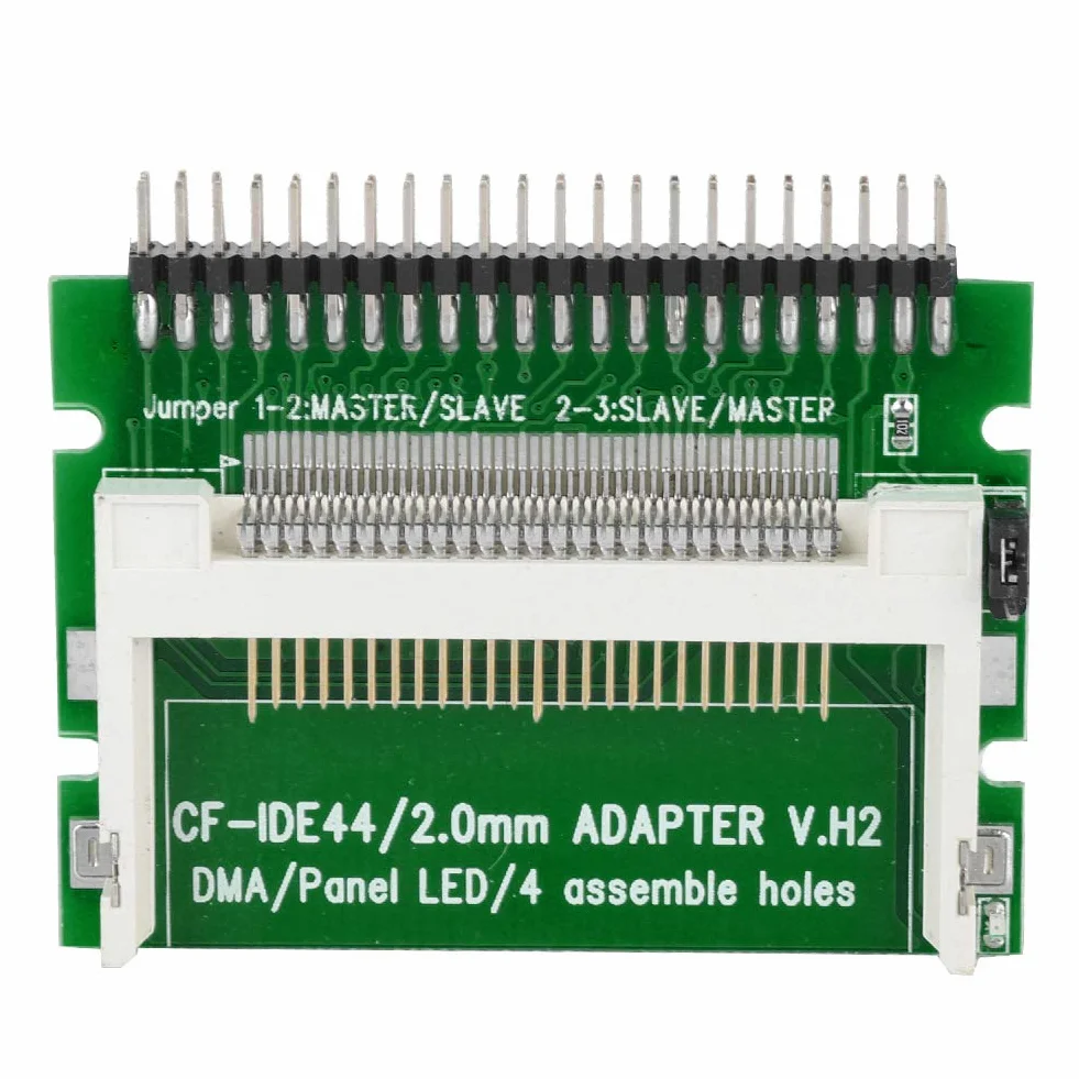ASHATA Scheda di Memoria CF Compact Flash a Scheda da 2,5 Pollici IDP Scheda Disco Rigido IDE, Adattatore SSD HDD CF ID Portatile, Supporto per Linux, Wince