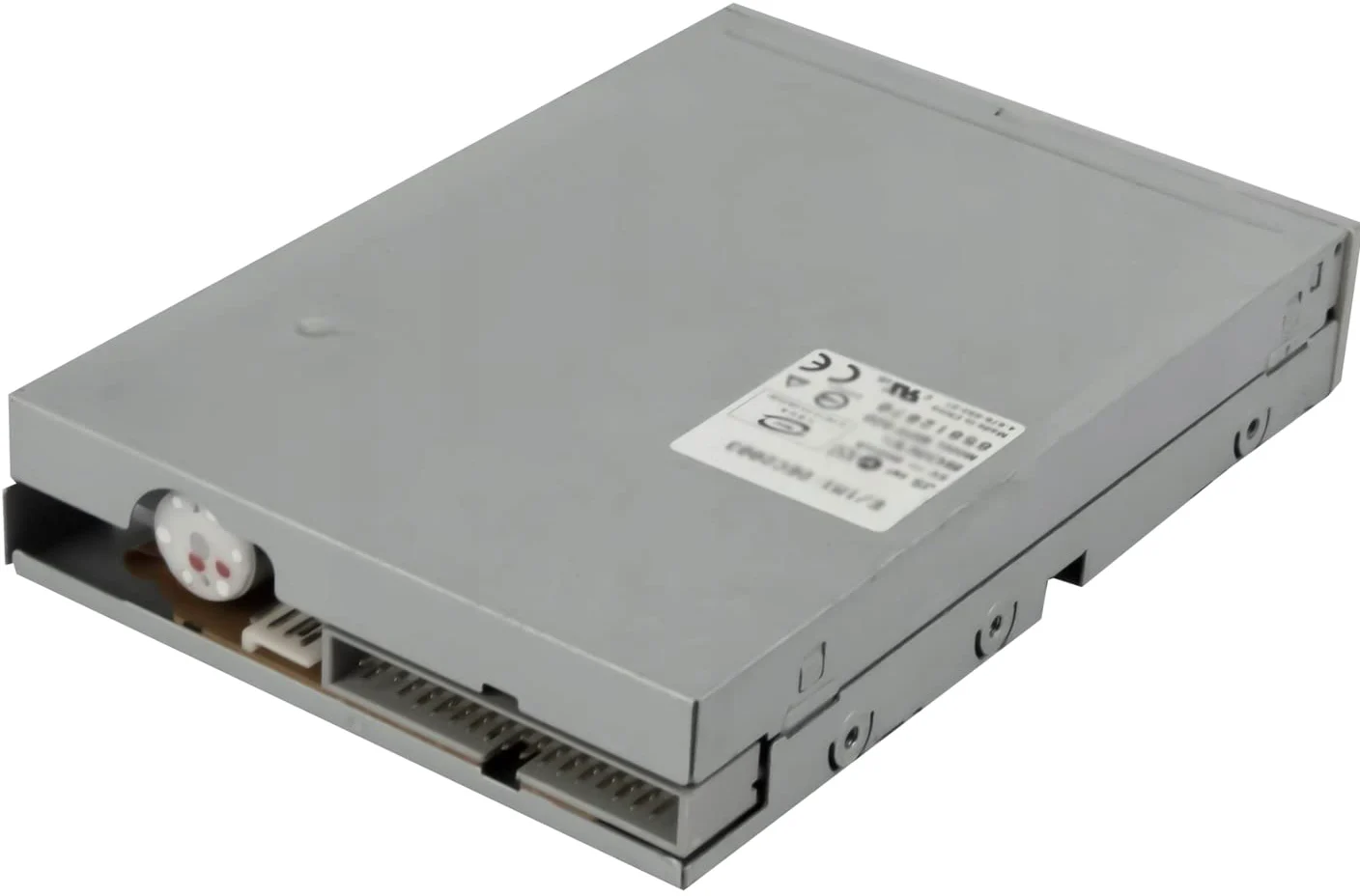 Nuova unità floppy disk interna (argento) 1,44 MB 3,5" floppy disk, capacità fino a 1,44 MB