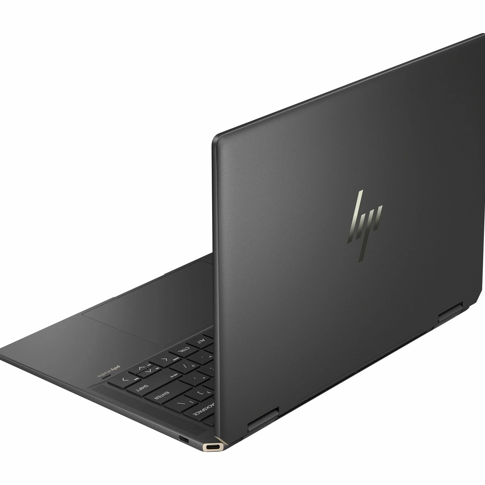 HP Spectre x360 14-eu0000sl Convertibile, Intel Core Ultra 5-125H, Intel Evo Edition, AI, RAM 16GB, SSD 1 TB, Display 13,5" Touch OLED 2.8K VRR 120Hz, Webcam 9 MP IR TNR, Windows 11, Nero
