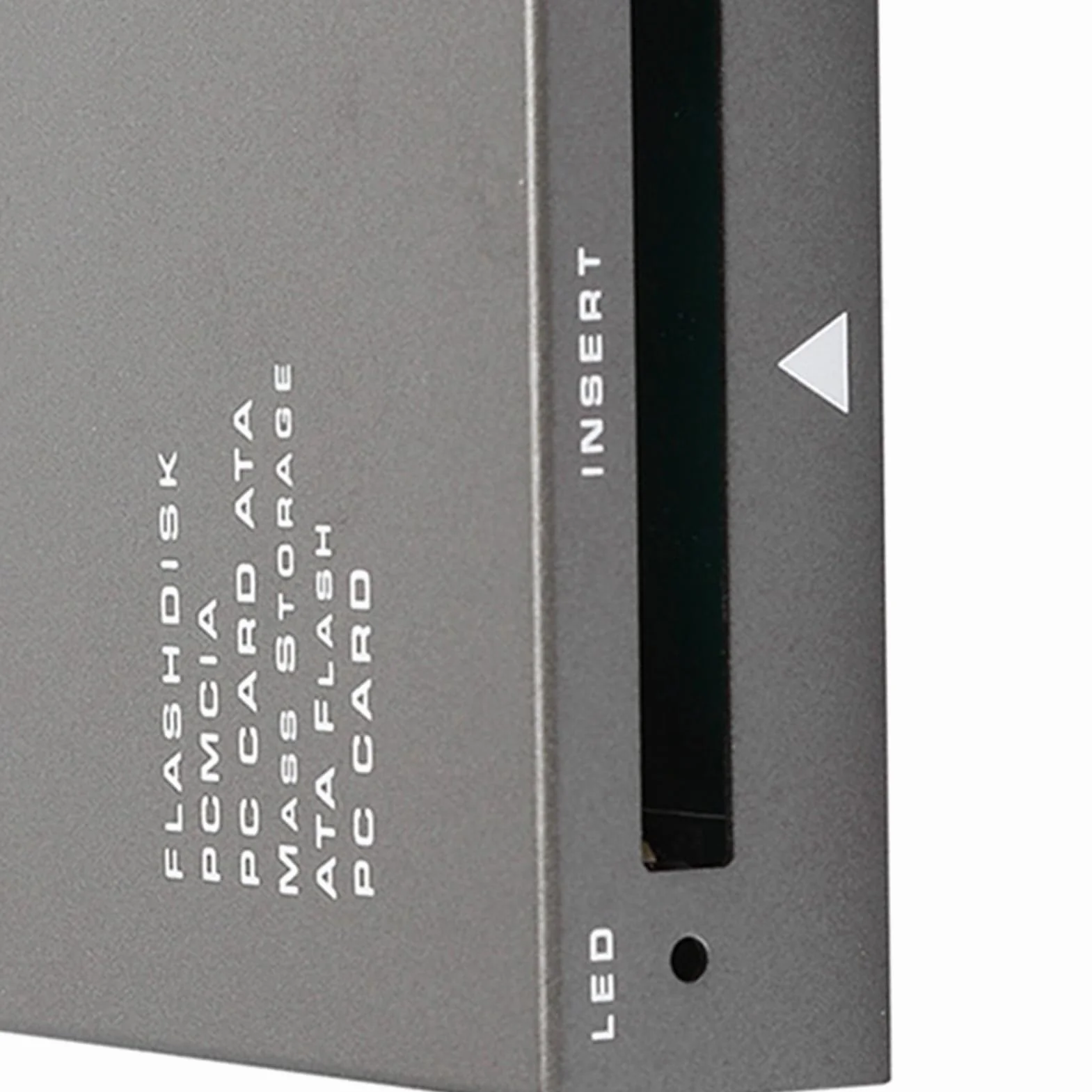 Dioche Lettore di Schede RUSB2.0 "pcmcia" - Adattatore per Schede di Memoria Plug and Play Ad Alta velocità per PC - Supporta capacità da 20 MB a 20 GB