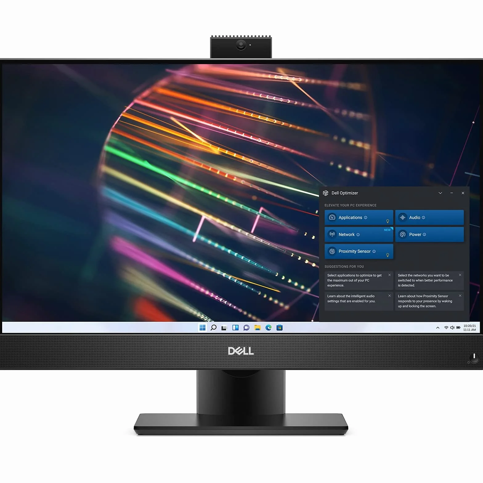 Dell OptiPlex 7460 All In One PC 23.8" Full HD Core i7-8700 16GB RAM 512GB SSD Win 11 Pro Ricondizionato