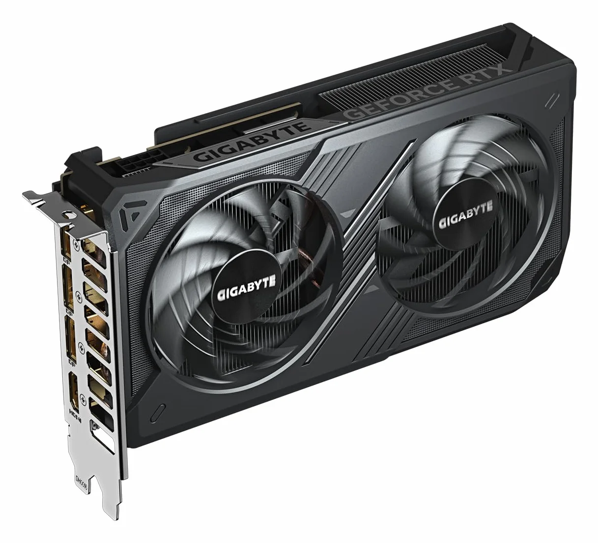 Gigabyte GeForce RTX 5060 WINDFORCE OC 8G Scheda Grafica - 8GB GDDR7, 128bit, PCI-E 5.0, 2512 MHz Frequenza core, 3 x DisplayPort, 1 x HDMI, GV-N5060WF2OC-8GD