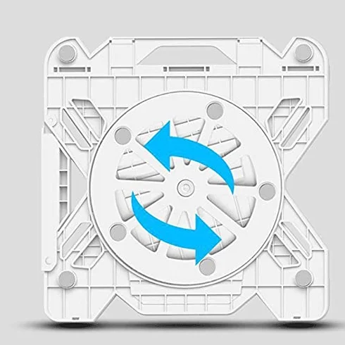 Jelly Comb Cooler Laptop Stand 8 Altezze Supporto Regolabile Dissipazione di Calore Desktop Pieghevole Portatile Notebook