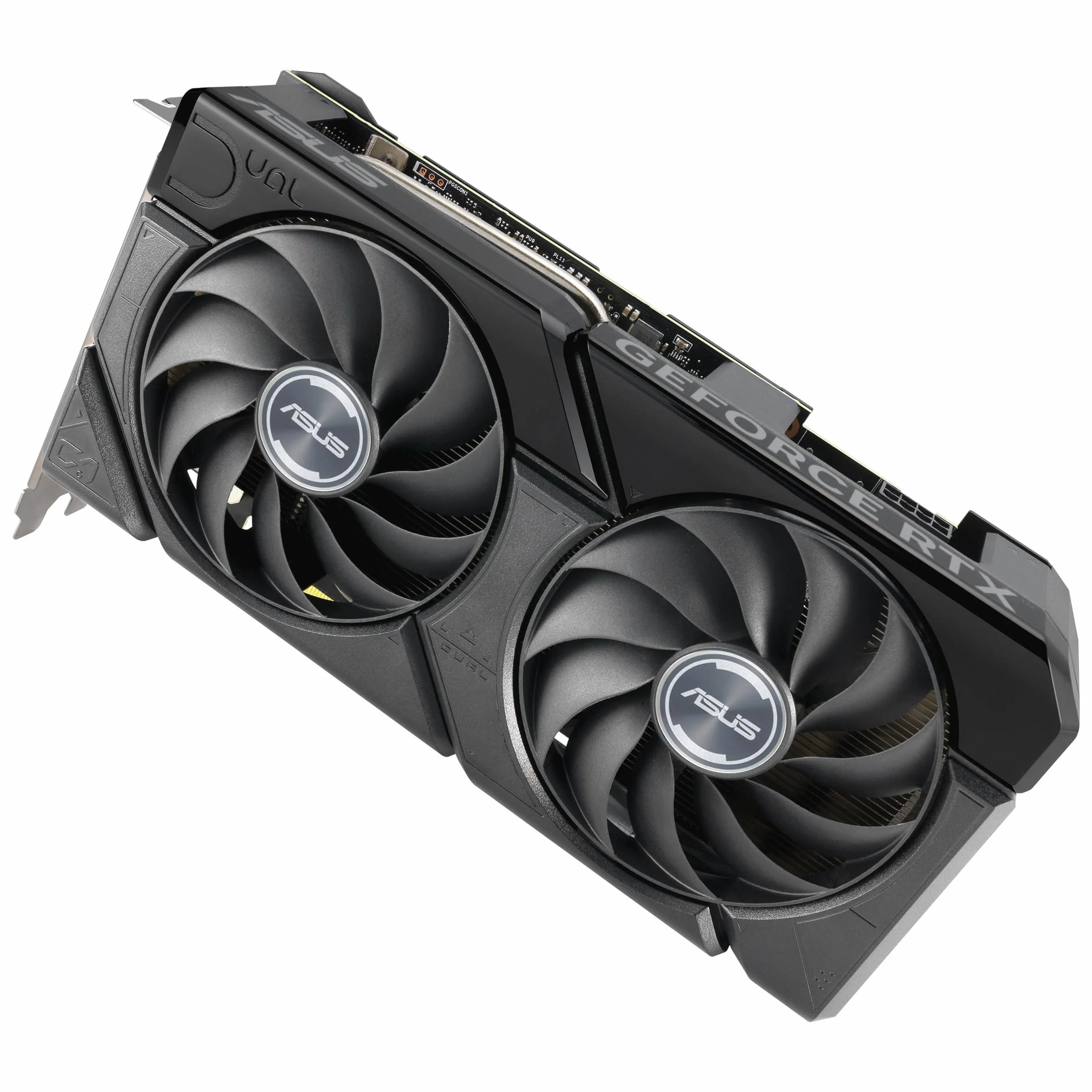 ASUS DUAL NVIDIA GeForce RTX 4060 EVO OC Edition Scheda Grafica, 8 GB GDDR6 128-bit 18 Gbps PCIE 4.0, GPU Tweak III, DUAL RTX4060-O8G-EVO