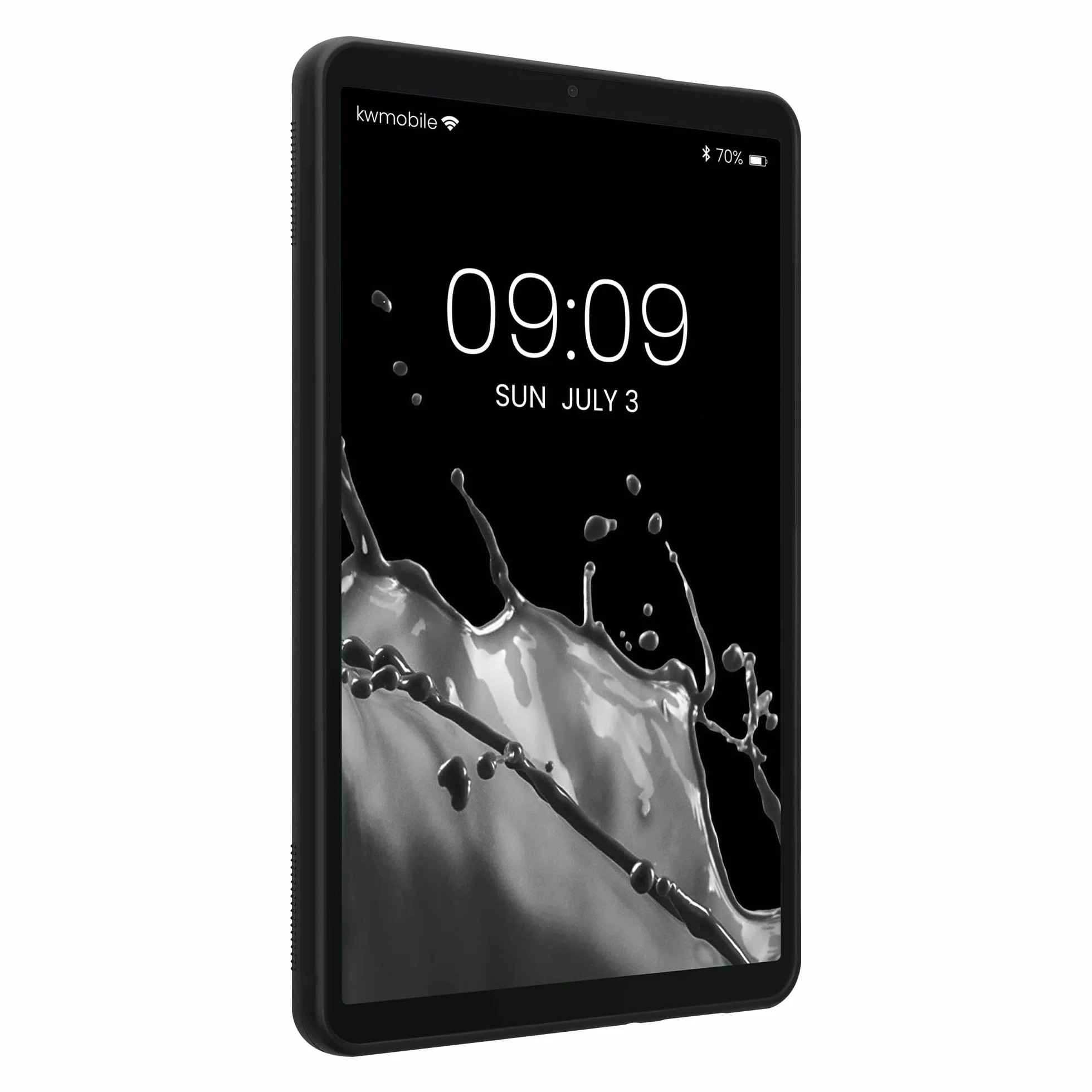 kwmobile Custodia compatibile con Samsung Galaxy Tab A11 - Cover Tablet Custodia in silicone TPU - Backcover Copertina protettiva Tab