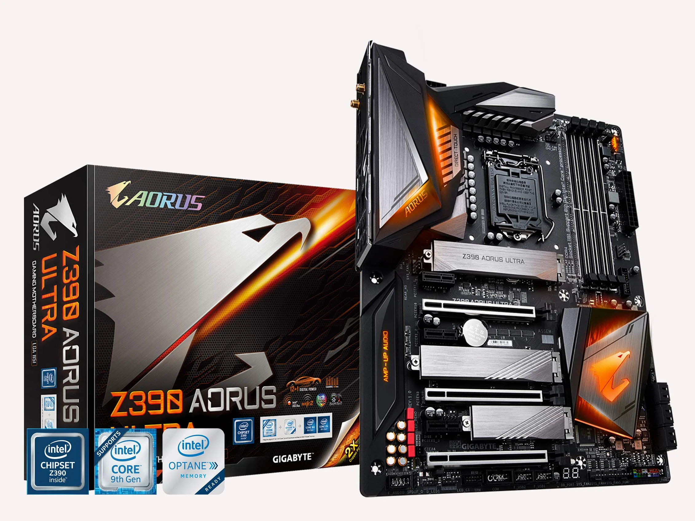 Płyta główna Gigabyte Z390 AORUS ULTR