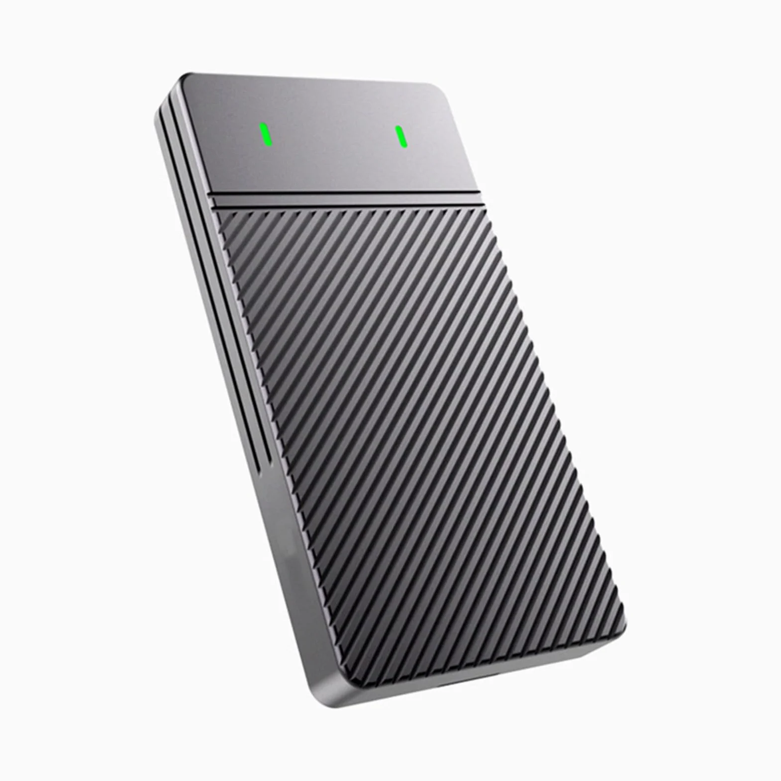 SSD Case NVMe SSD Enclosure Adapter USBC Custodia esterna Dual-protocollo NVMe SSD Adapter Disk Box