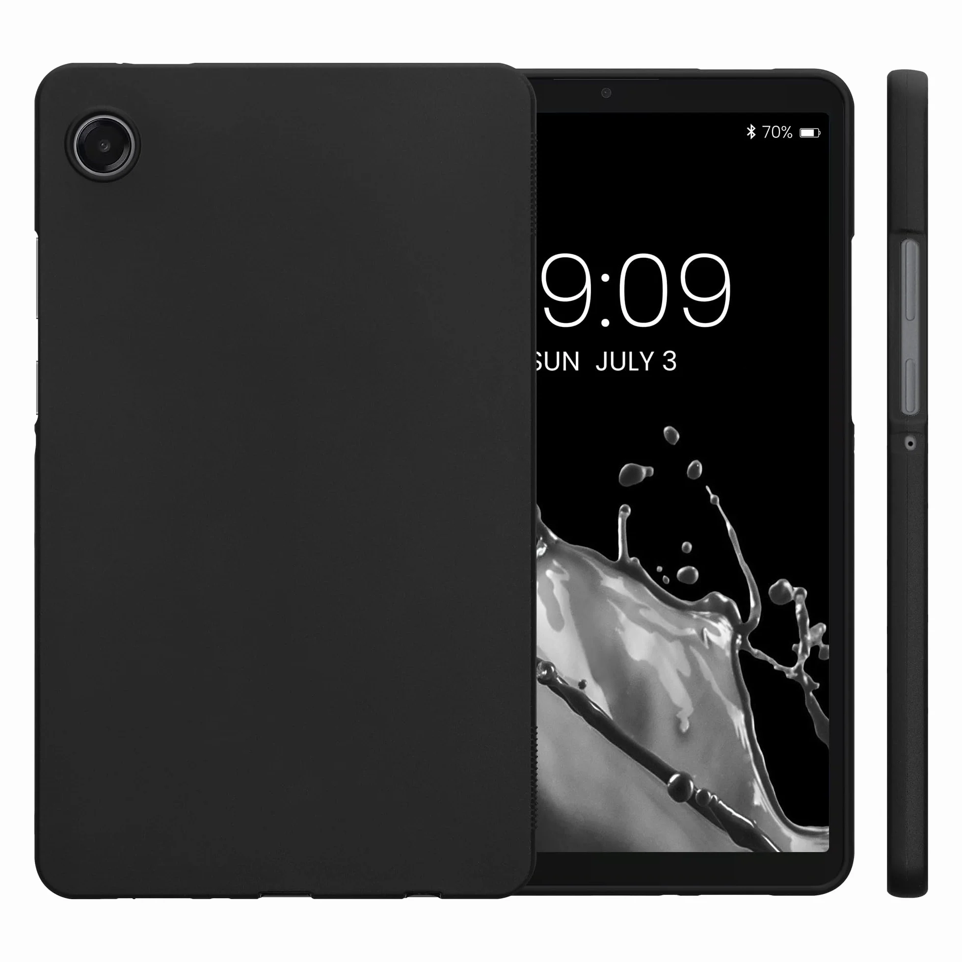 kwmobile Custodia compatibile con Samsung Galaxy Tab A11 - Cover Tablet Custodia in silicone TPU - Backcover Copertina protettiva Tab