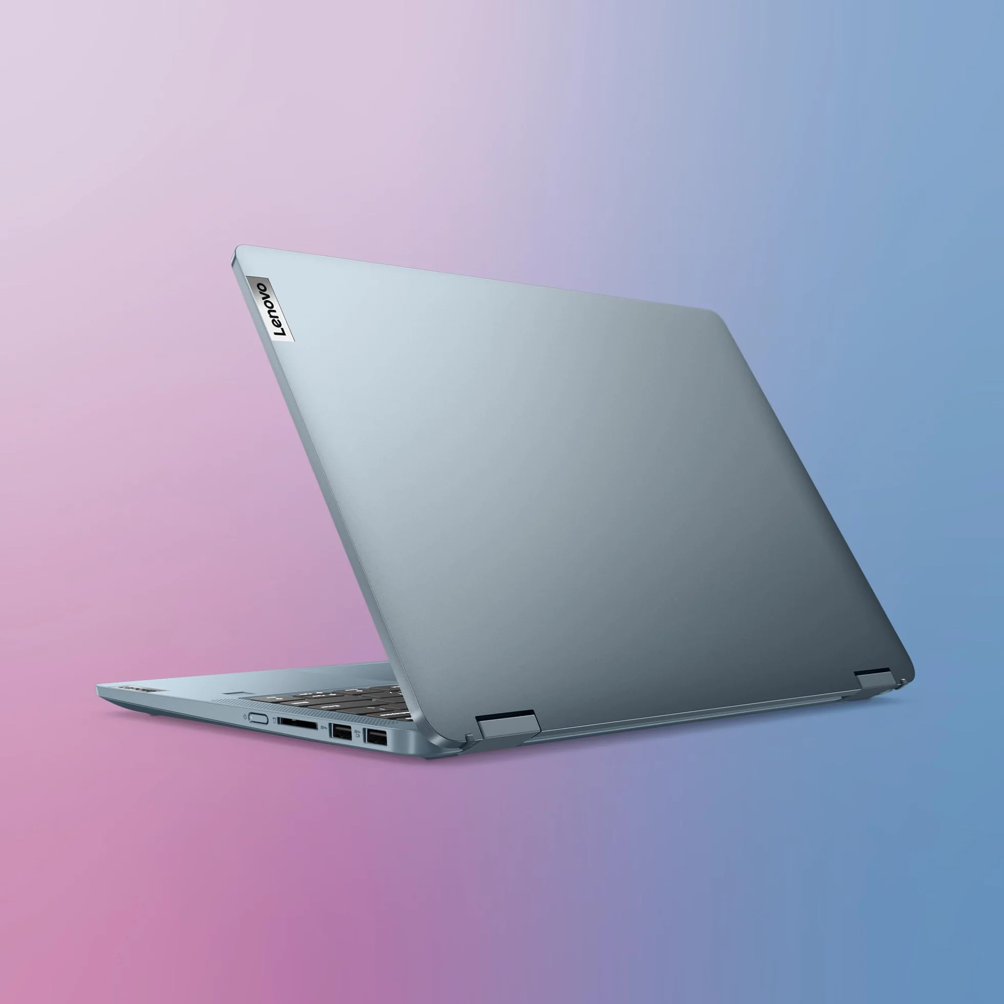 Lenovo IdeaPad Flex 5 Notebook Convertibile Touch 14" WUXGA (1920x1200), Intel Core i3-1215U, RAM 8 GB, 256 GB SSD, Grafica Integrata, WiFi 6, Windows 11 - Stone Blue Digital Pen INCLUSA