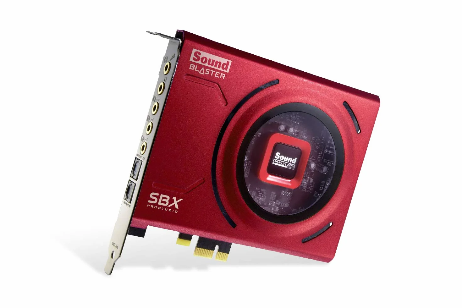 Creative Labs Creative Sound Blaster Z SE Interne 7.1 canaux PCI-E