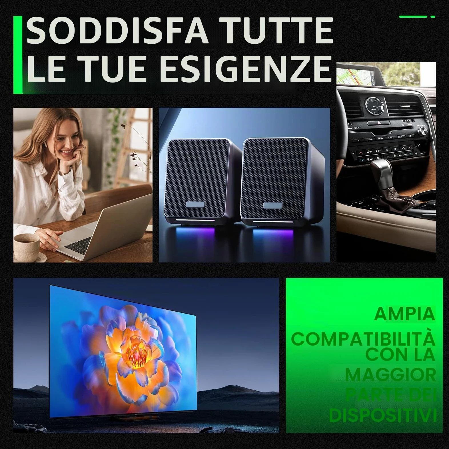 FEBNISCTE Chiavetta USB 16GB 10 Pezzi, Pennetta USB 2.0 Portatile, Pen Drives Girevole Pendrive 16 GB, Penna USB, Multicolorato Chiave USB Chiavette USB 2.0 16 Giga Pennina USB