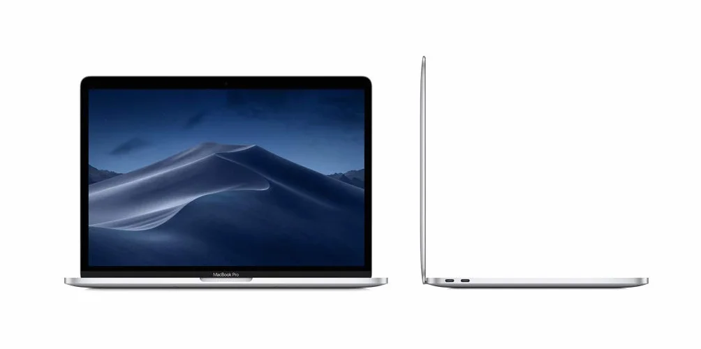 Apple MacBook Pro, 2017 with Intel Core i5 (13-pollici, 8GB di RAM, 256GB di Memoria SSD) (QWERTY Italiano) Argento (Ricondizionato)