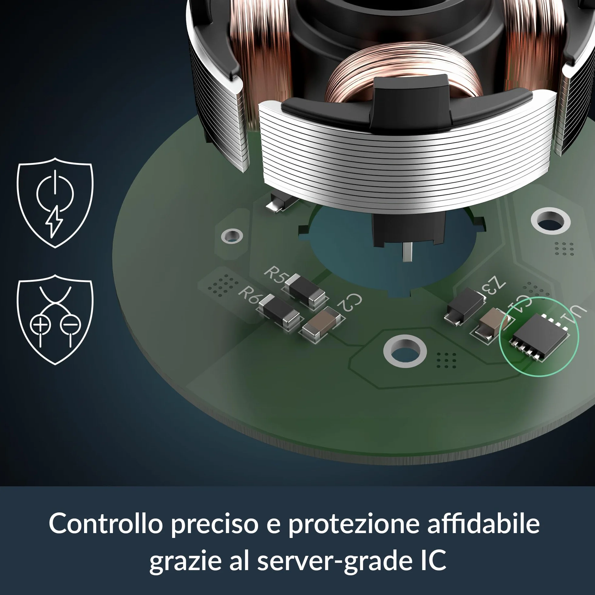 ARCTIC P12 Pro - Ventola Potente Premium, Ventola PWM da 120 mm, 600-3000 rpm, 0 rpm <5% PWM, Cuscinetto Idrodinamico, a 4 Pin - Nero