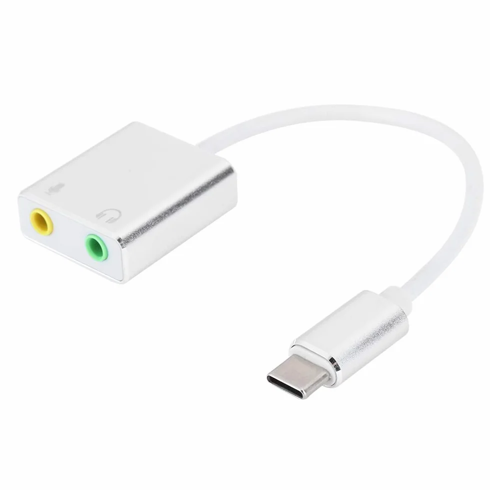 Adattatore Audio USB C Scheda Audio Stereo Esterna con Jack per Cuffie da 3,5 Mm e Microfono per Windows, Mac, Linux, PC, Laptop, Desktop, PS5, 3 Pro