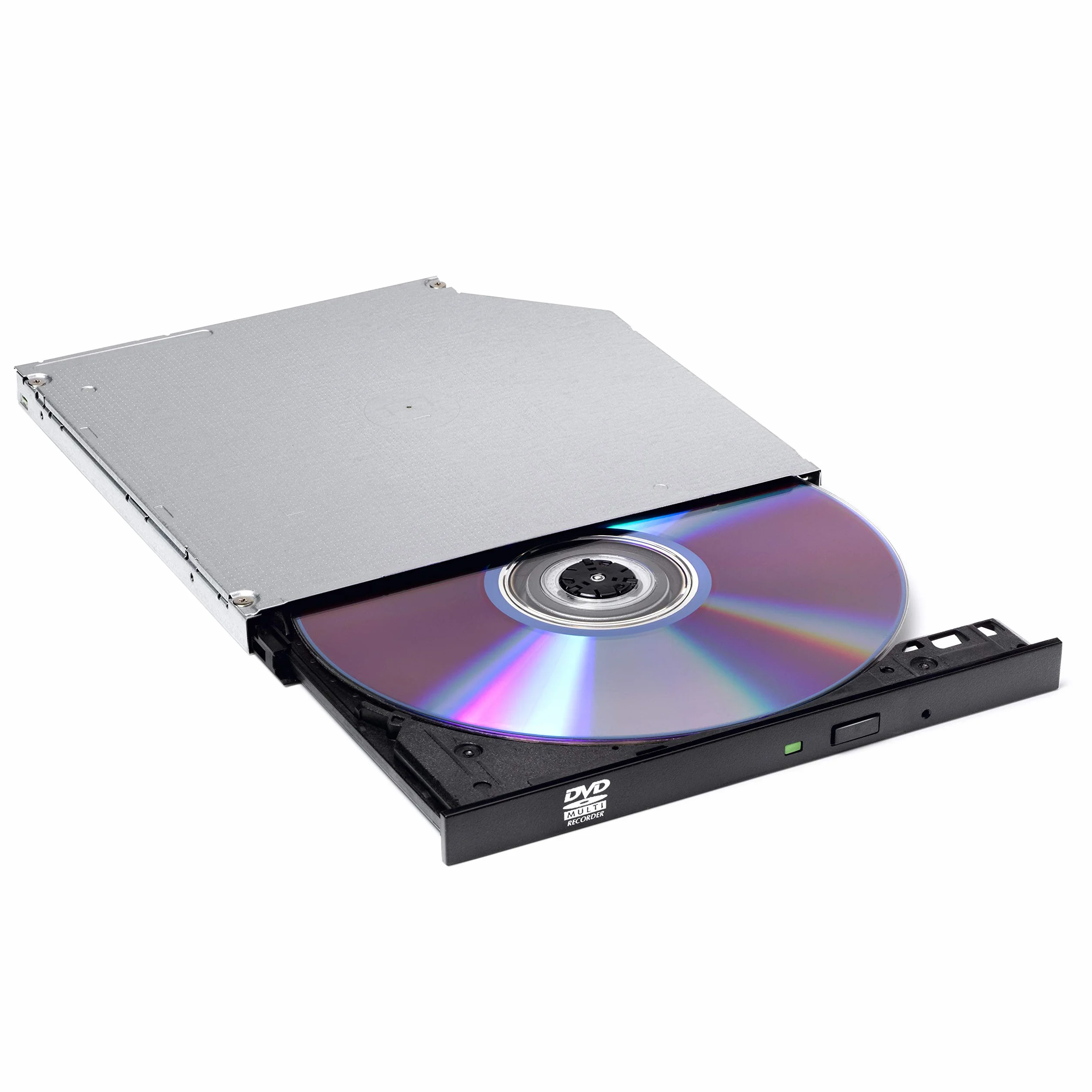 HLDS GUE0N - Masterizzatore DVD Slim interno barare SATA, nero