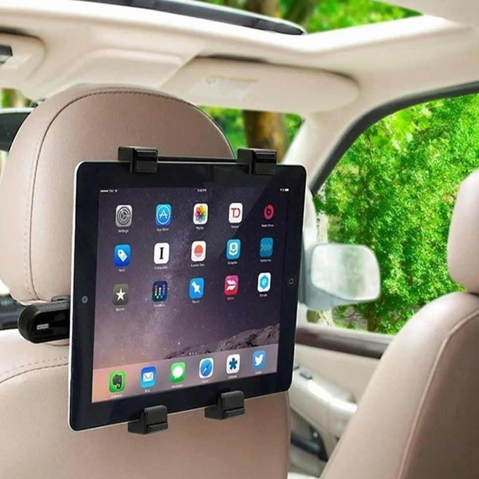 MMOBIEL Supporto per Auto Girevole per Tablet con Dock per iPad Samsung Tab