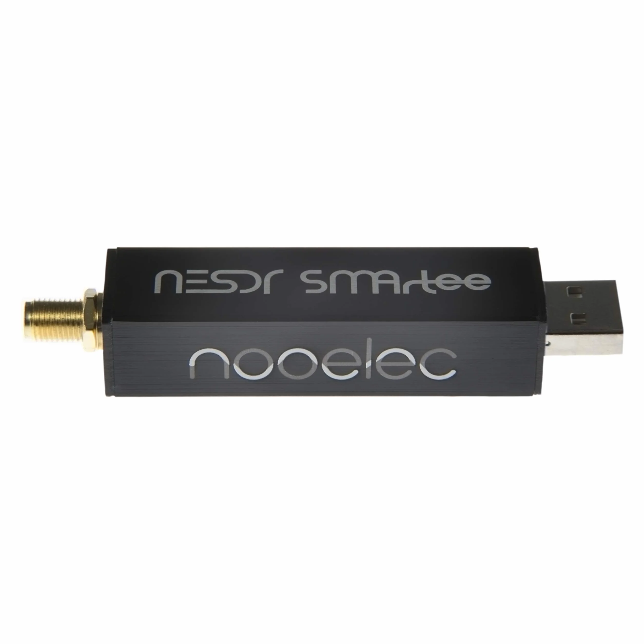 Nooelec NESDR SMArTee v2 SDR - Premium RTL-SDR con Bias Tee Integrato, Custodia in Alluminio, TCXO 0,5PPM, Ingresso SMA. Radio Definita dal Software RTL2832U e R820T2