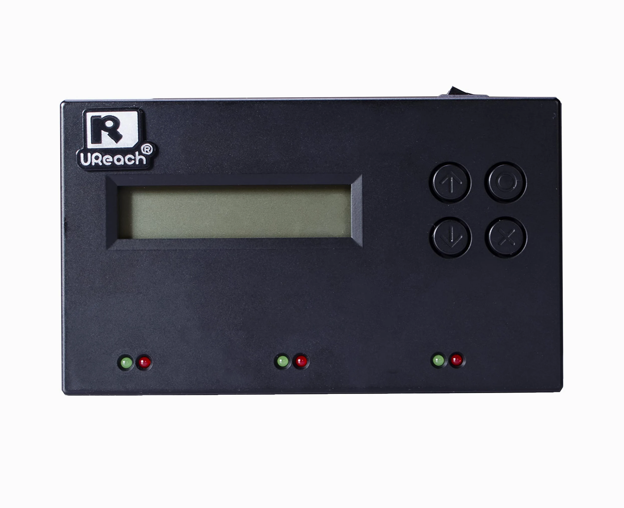 UReach SD312N - Duplicatore di schede SD MicroSD da 1 a 2 schede di memoria TF, stazione di copia per Raspberry Pi di backup dei supporti
