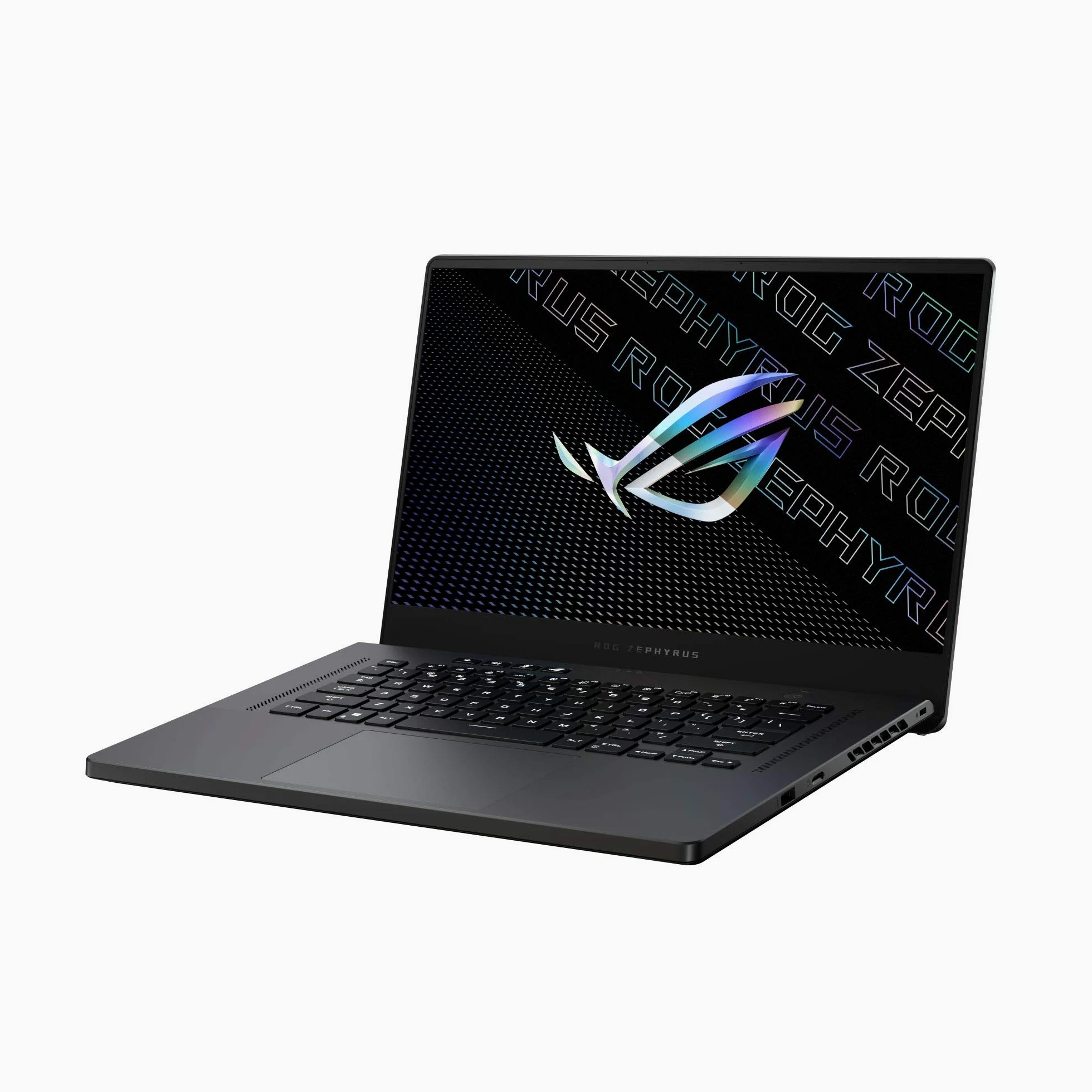 ASUS ROG Zephyrus G15 GA503QS#B08CGNBPG7, Notebook Monitor 15,6" QHD Anti-Glare, 165Hz, AMD Ryzen 9 5900HS, RAM 32GB DDR4-3200, 1TB SSD PCIE, NVIDIA GeForce RTX 3080 8GB, Windows 10 Home, Nero chiaro