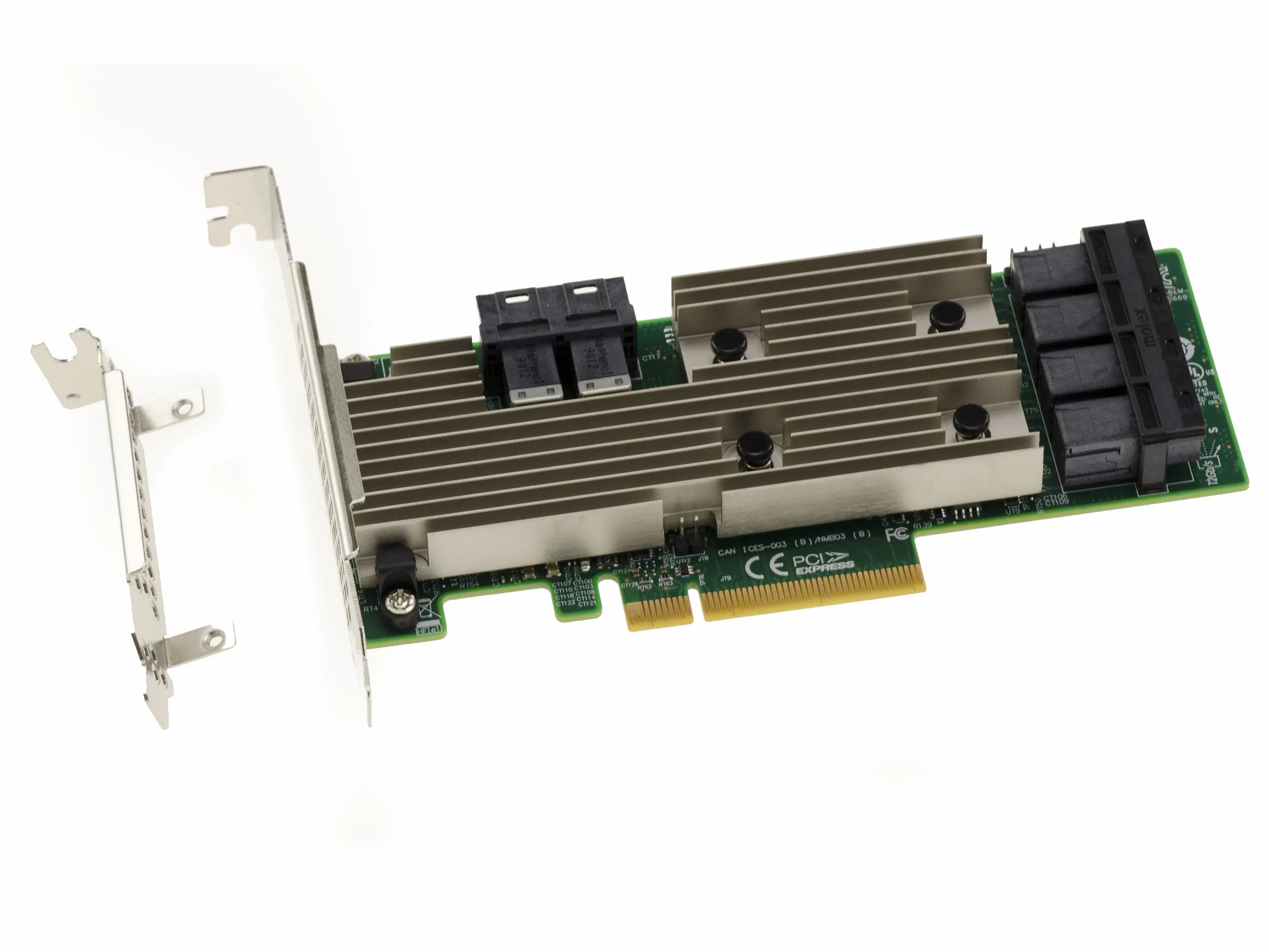 KALEA-INFORMATIQUE Scheda controller PCIe 3.0 SAS 12GB con 24 porte interne. Modello OEM 9305-24i