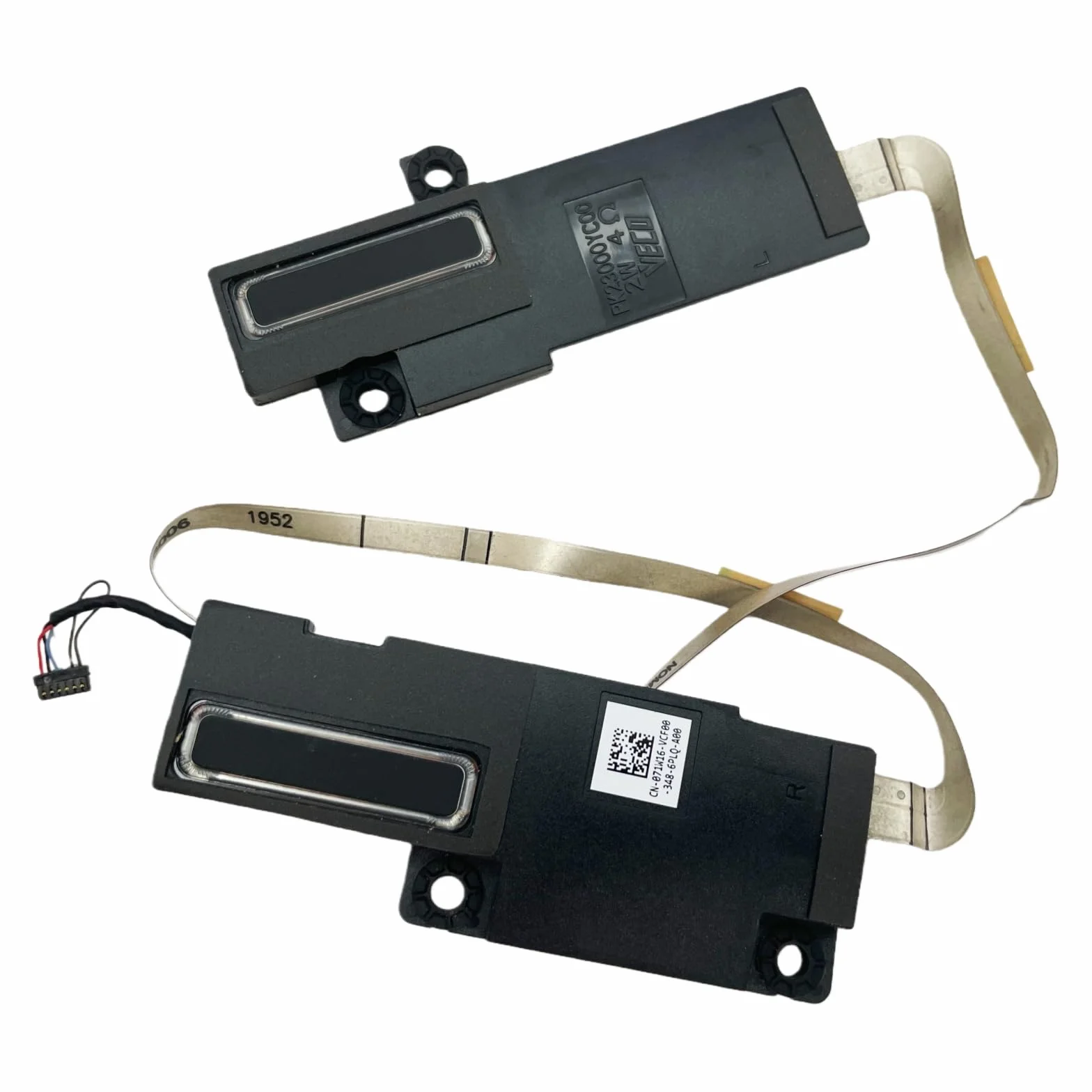 Altoparlante interno di ricambio per DELL Latitude 7400 9410 2-in-1 Laptop Built-in Speaker 71W16 071W16 PK23000YC00