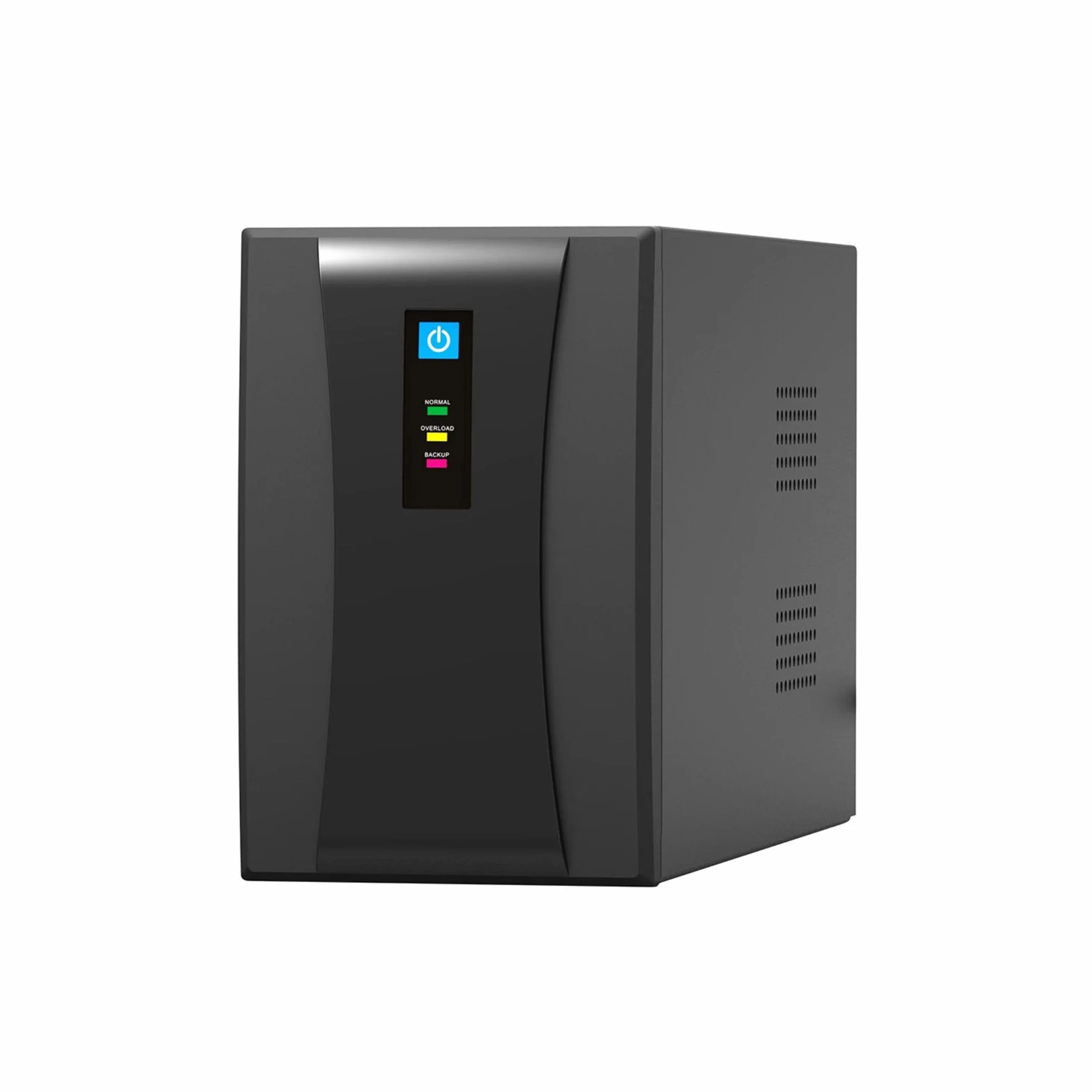 Melchioni MK UPS 1200VA Line Interactive, 2 Batterie 12V, Prese Schuko