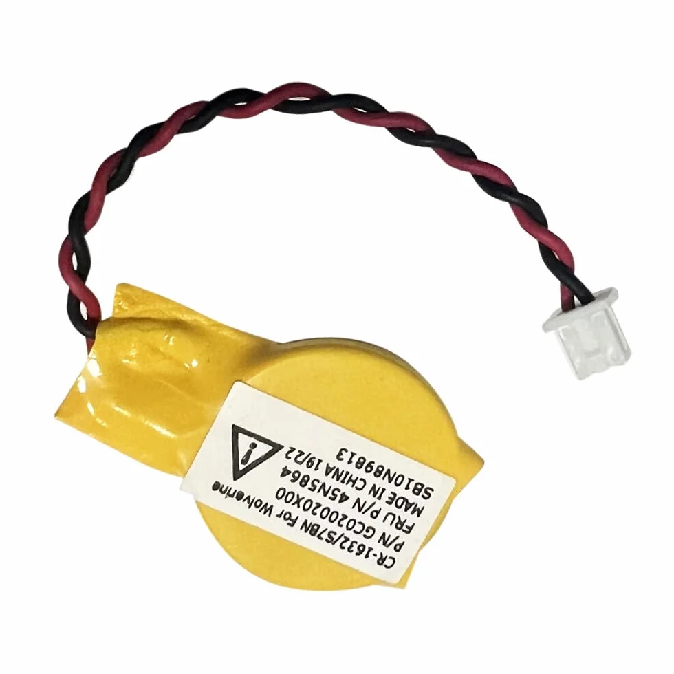 ZAHARA CMOS Batteria per Lenovo ThinkPad T470 20HD 20HE 20JM 20JN 01HX684 01HX685 CMOS Battery Motherboard Bios Batteria