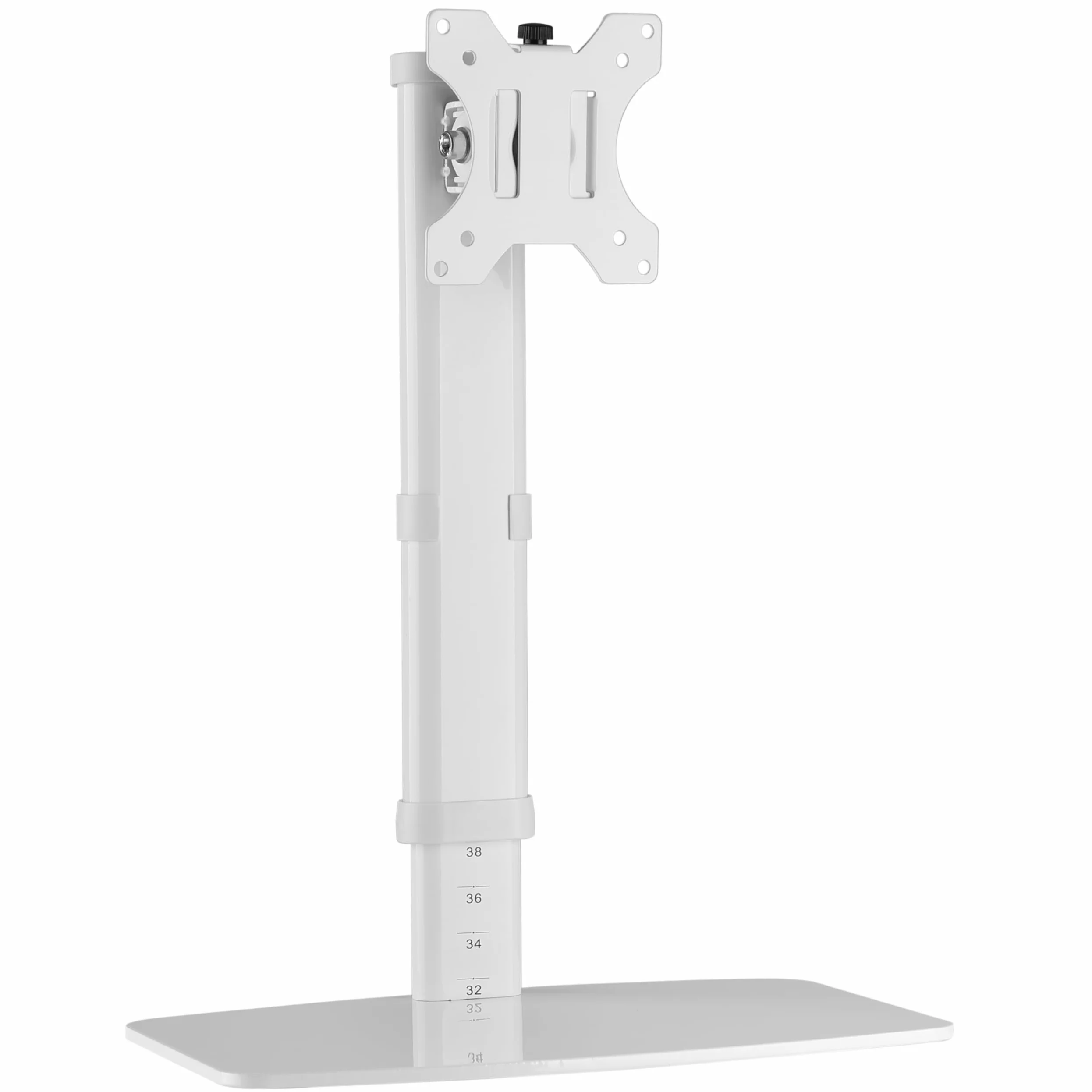 RICOO TS6811 Supporto monitor da scrivania 13-27 pollici per 13 27 pollici girevole inclinabile fino a 8 kg max VESA 100x100