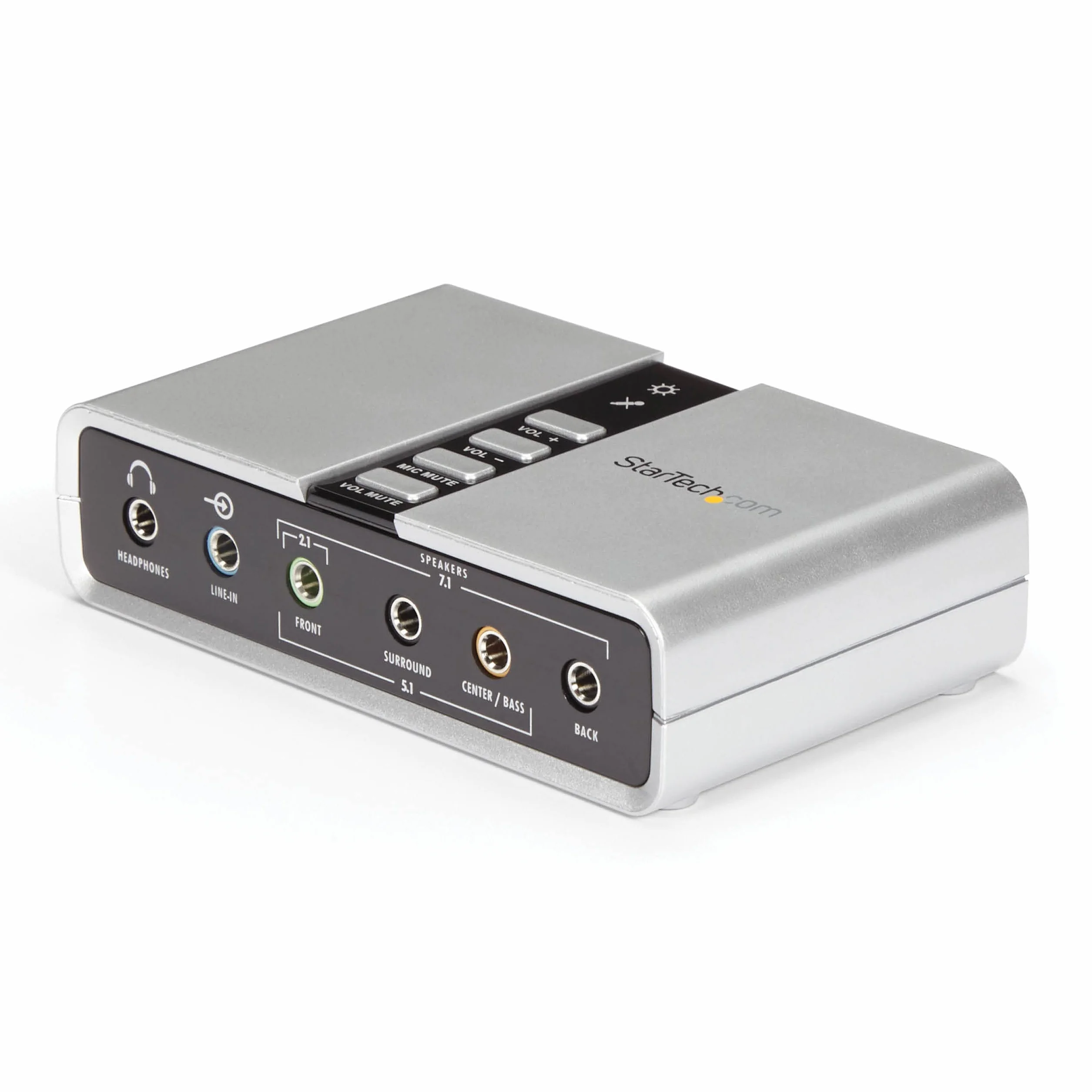 StarTech.com Scheda audio esterna adattatore audio USB 7.1 con audio digitale SPDIF