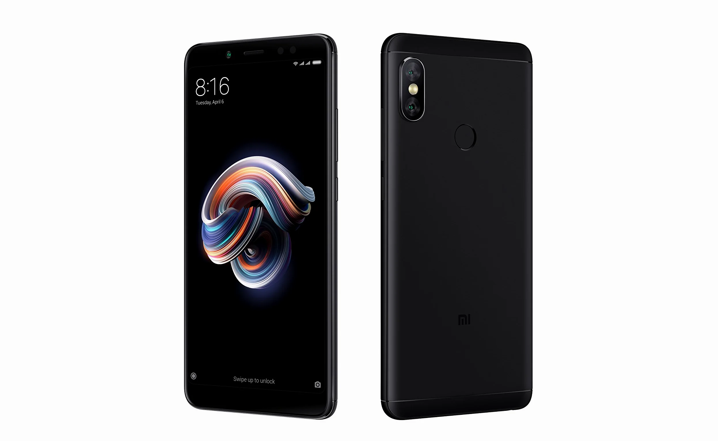 Xiaomi Redmi Note 5 5.99" Dual Sim 4G 4Gb 64Gb 4000Mah Nero - Smartphones 15.2 cm5.99", 64 Gb, 12 Mp, Android, 7.1.2, Nero