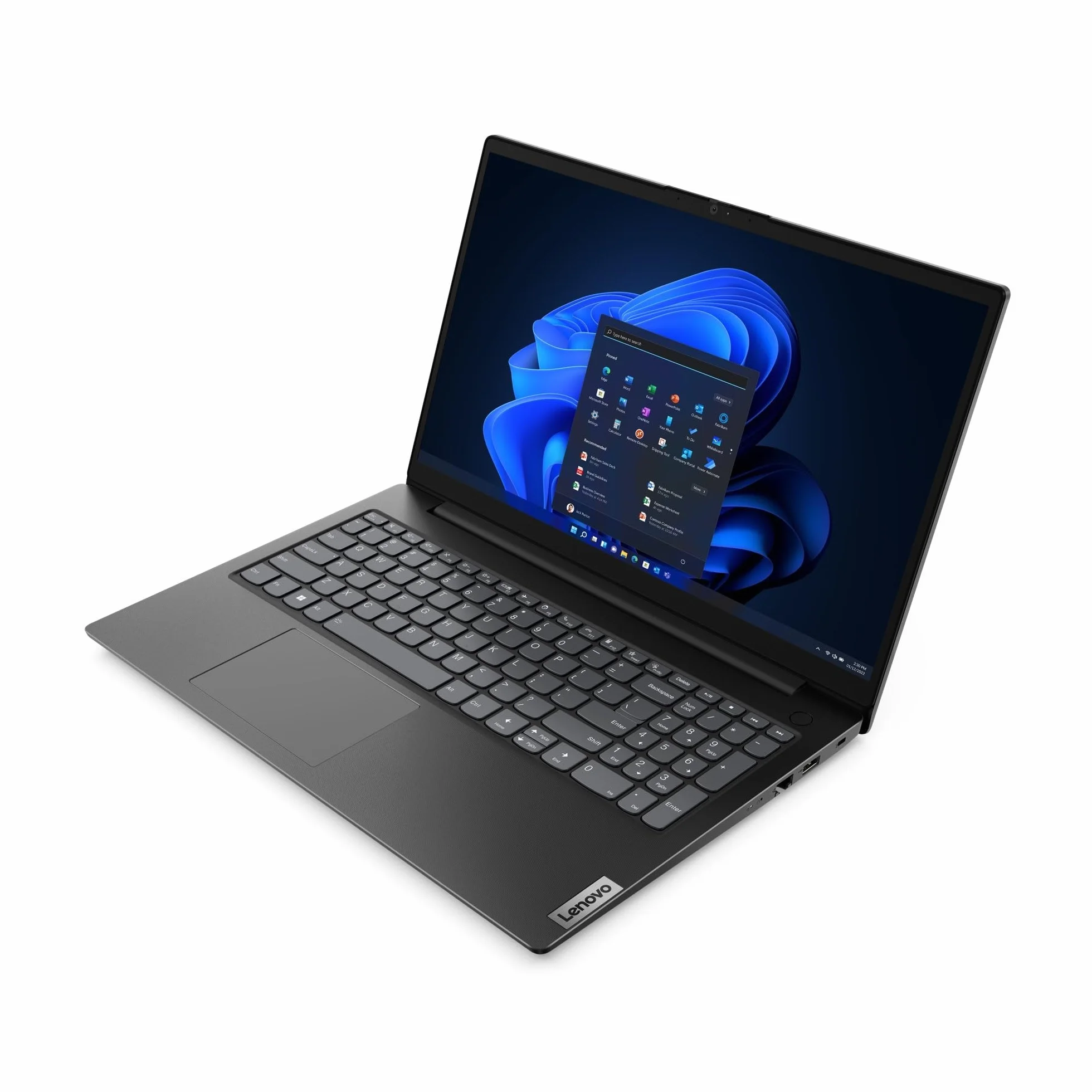 Lenovo V15 G4 IRU Notebook 15,6" FHD (1920x1080), Intel Core i3-1315U, 8GB RAM, 512GB SSD, Grafica Integrata, Windows 11 Home, WiFi 6 - Business Black