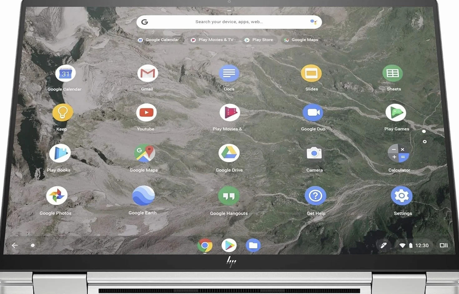 HP Elite c1030 - Touchscreen Chromebook, 13,5 pollici, Intel Core i7-10610U 16 GB RAM, SSD da 128 GB, tastiera QWERTY Chrome OS (Renewed)