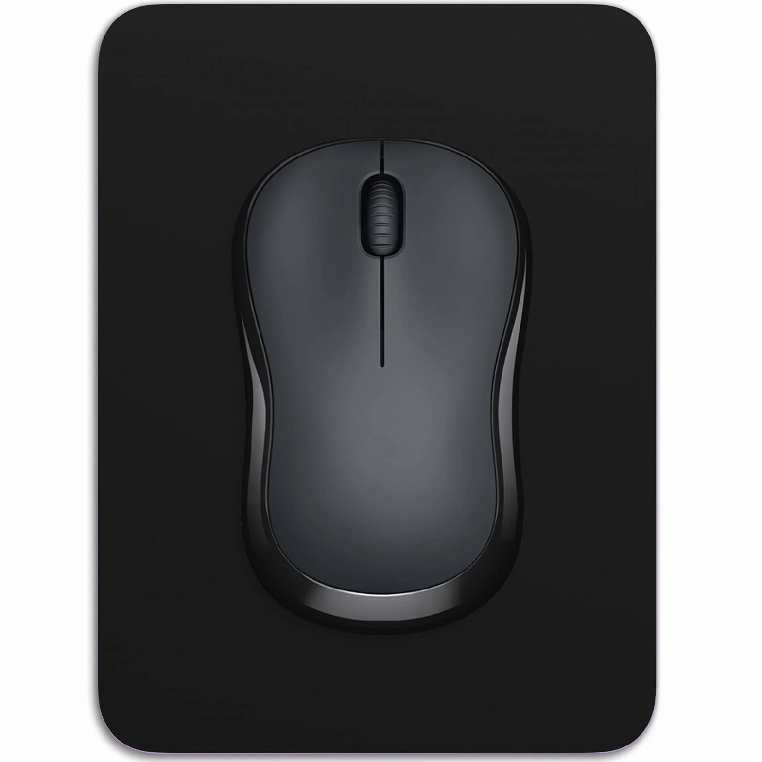 Dapesuom Piccolo, Mini Tappetino per Mouse 15,2 x 20,3 cm in Gomma Spessa Premium-Texturizzato Antiscivolo Portatile e Lavabile per Donne e Uomini Laptop Wireless e Vassoio Tastiera Gaming Lavoro
