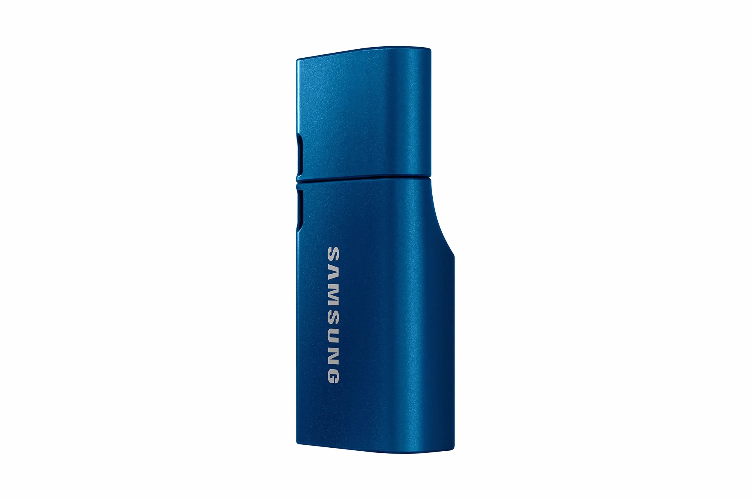 Samsung Memorie Type-C USB Flash Drive, USB 3.2, Type-C, Velocità di Lettura Fino a 400 MB/s, 128 GB, Blu (MUF-128DA)