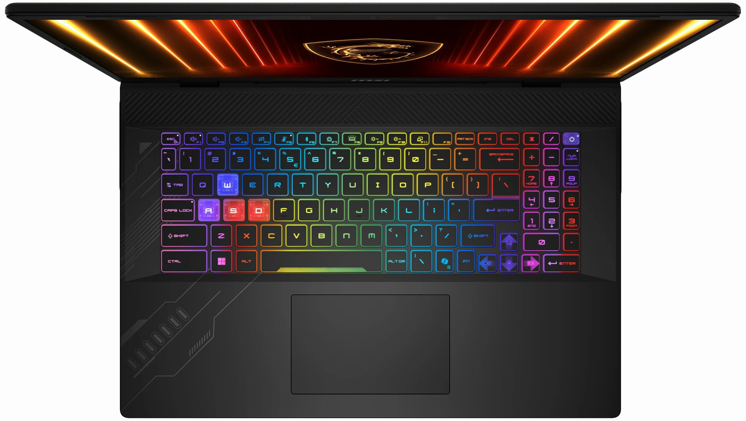 MSI Crosshair A17 HX, Computer portatile da gioco da 17", QHD+ 240Hz, display AMD Ryzen 9 8940HX, NVIDIA GeForce RTX 5070, 32 GB RAM, SSD da 1 TB, Windows 11 Home, QWERTZ, tastiera cosmo grigio