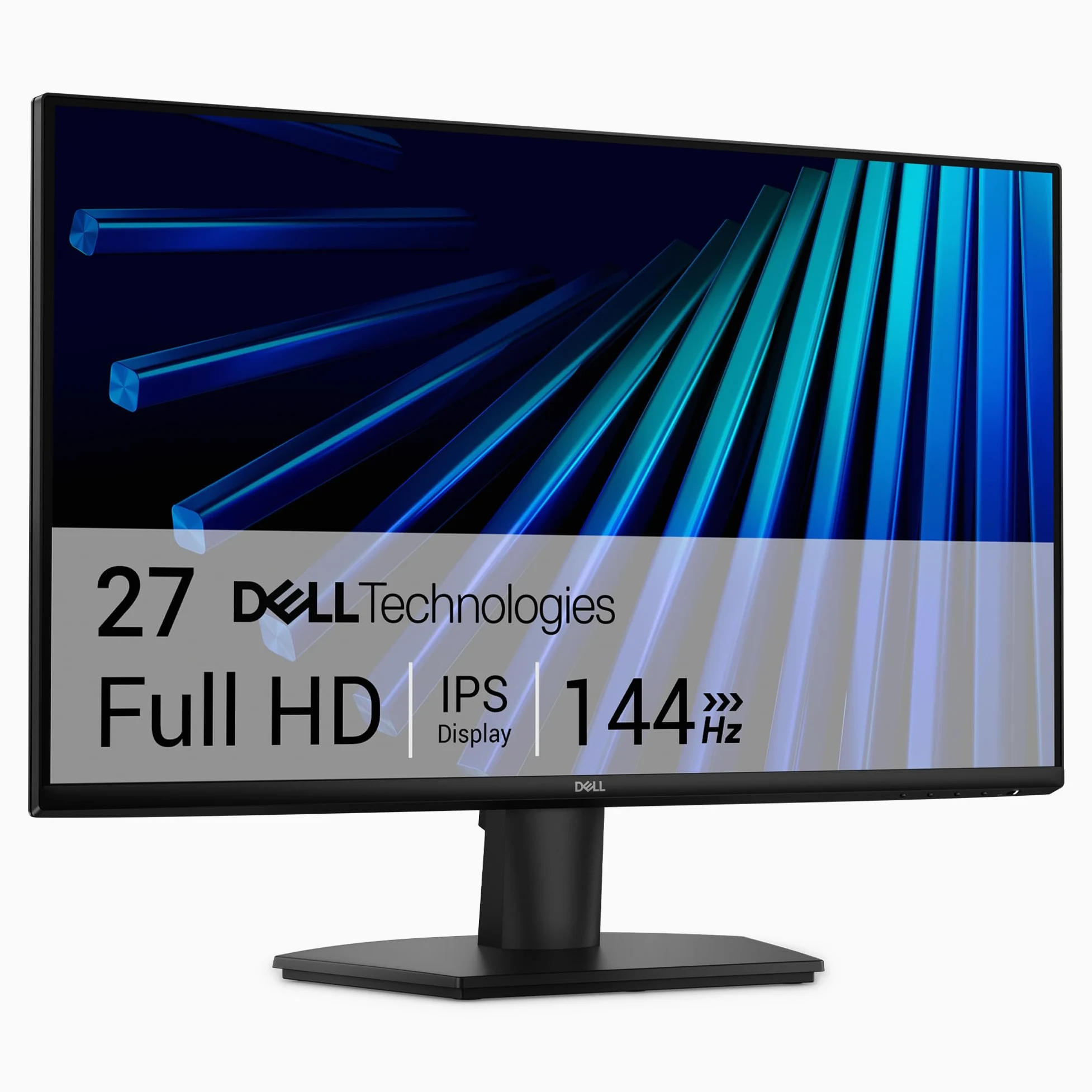 Dell 27 Monitor - SE2726H, Full HD (1920x1080), 144Hz, IPS, 1ms MPRT, AMD FreeSync, VESA (100x100mm), 2 HDMI, 3 Anni di Garanzia, Nero