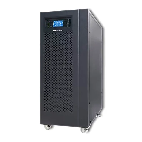 Zasilacz awaryjny UPS. on-line. czysta fala sinusoidalna. 10kVA. 8kW. LCD USB