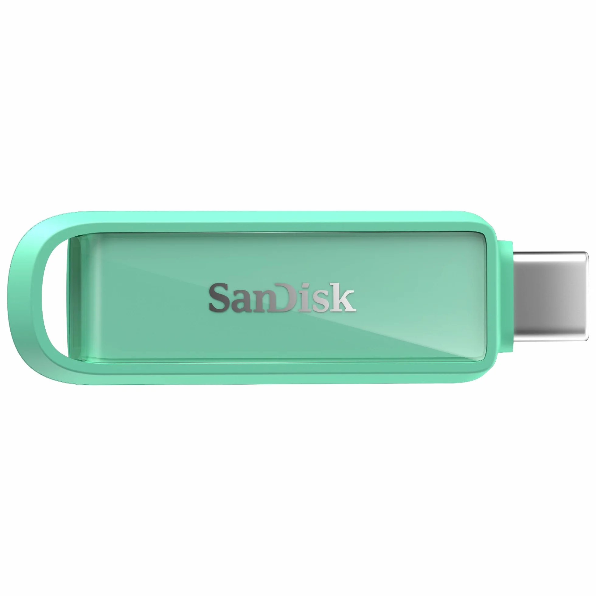 SANDISK Unità per telefono con USB Type-C 256 GB (per smartphone, tablet e computer, velocità fino a 150 MB/s, backup automatic, recupero dati) - Seafoam Green