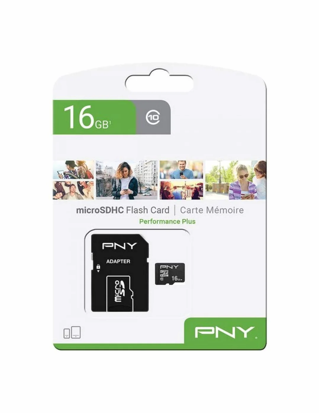 PNY Performance Plus microSDXC card 128GB Class 10