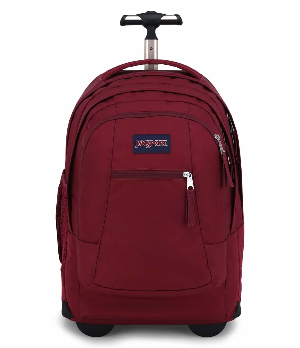 JANSPORT DRIVER 8 Bagagli con ruote, Russet Red (Rosso)