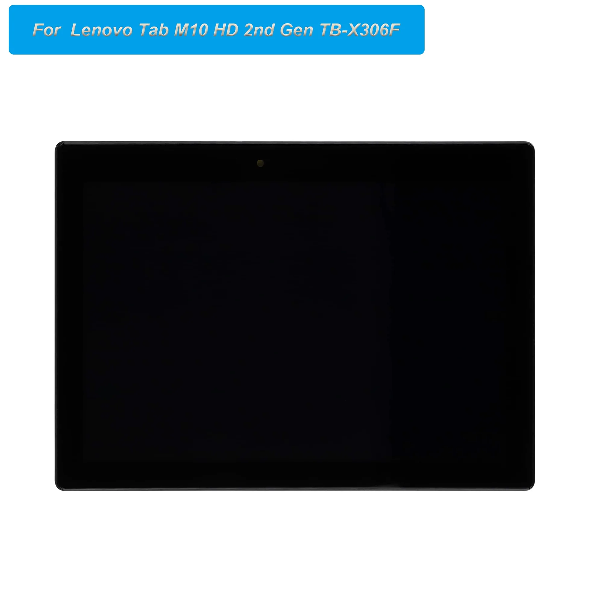 Nuovo display di ricambio compatibile con Lenovo Tab M10 HD 2nd Gen TB-X306F,TB-X306X,TB-X306V 10.1" LCD Display Touch Screen Assembly with Tools