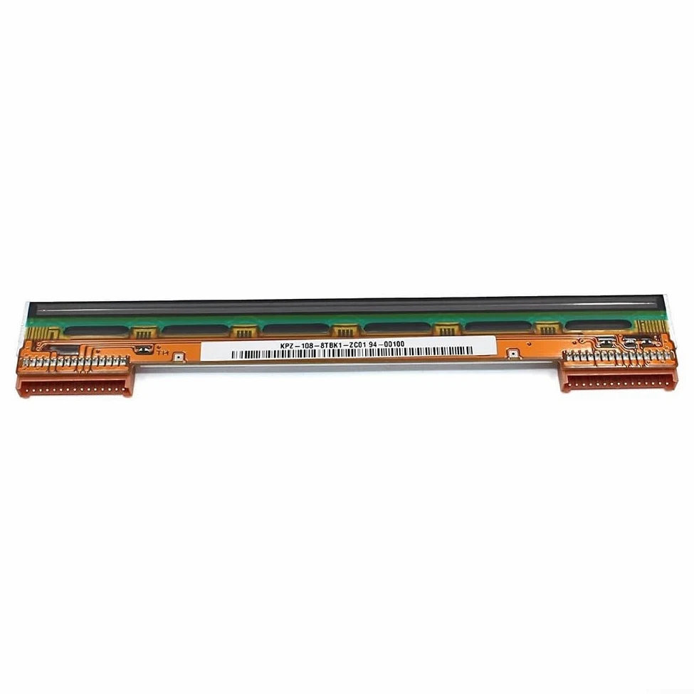 Testina di stampa termica per Zebra ZD421 ZD421D ZD421T, 203 DPI, pezzo di ricambio P1112640-218, ABS e struttura in metallo